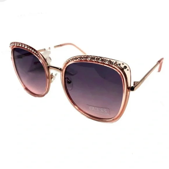 guess ♡ studded sunglasses Guess GU7873/S 01B Sunglasses - US main image 4